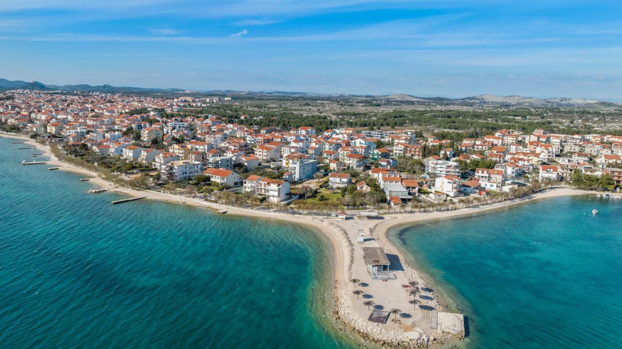Adriatic Paradise Villa Vodice Exterior photo