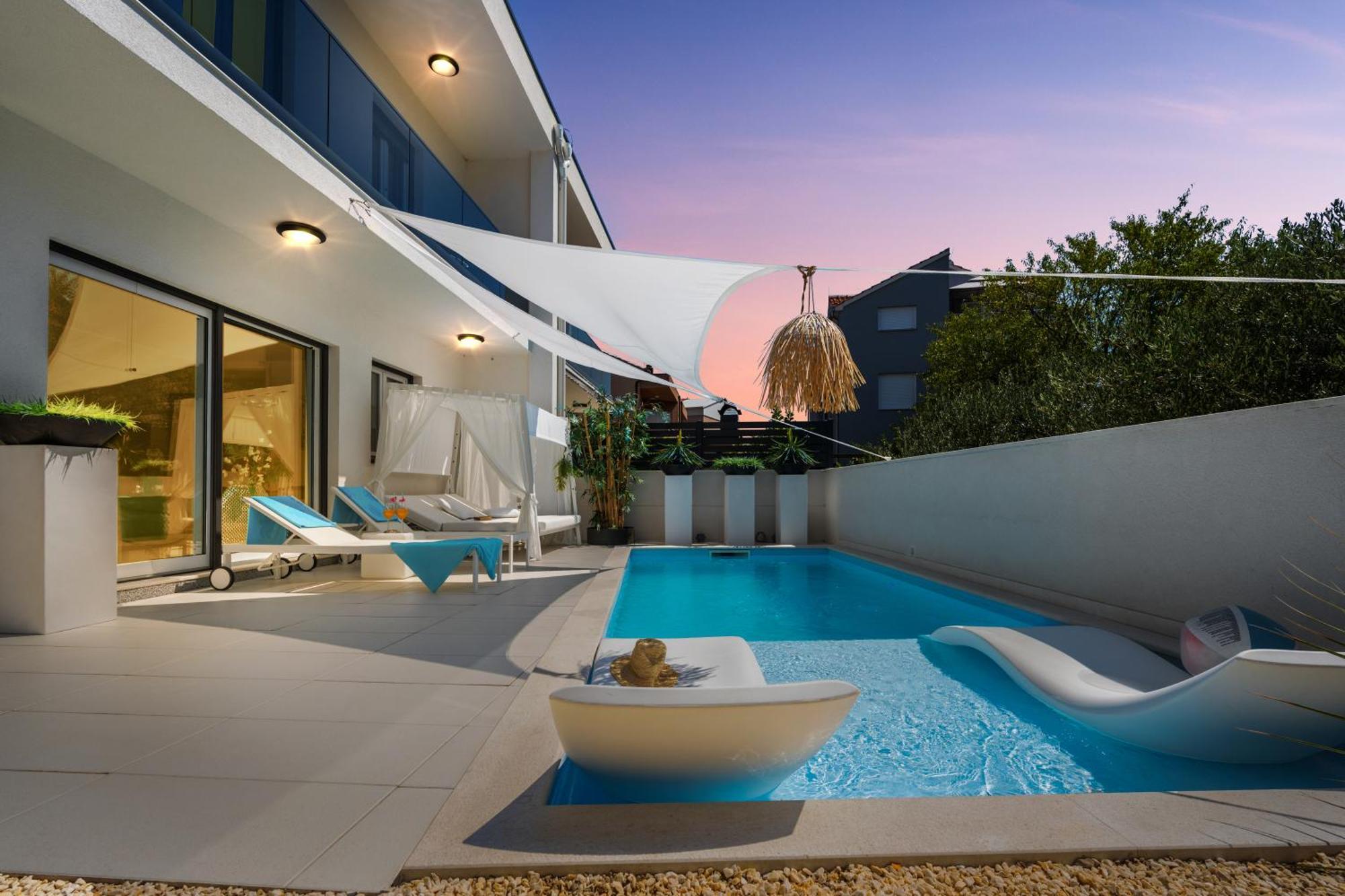 Adriatic Paradise Villa Vodice Exterior photo