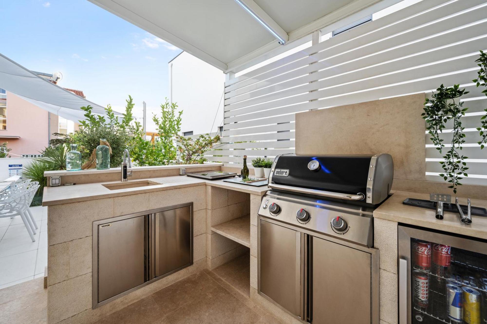 Adriatic Paradise Villa Vodice Exterior photo