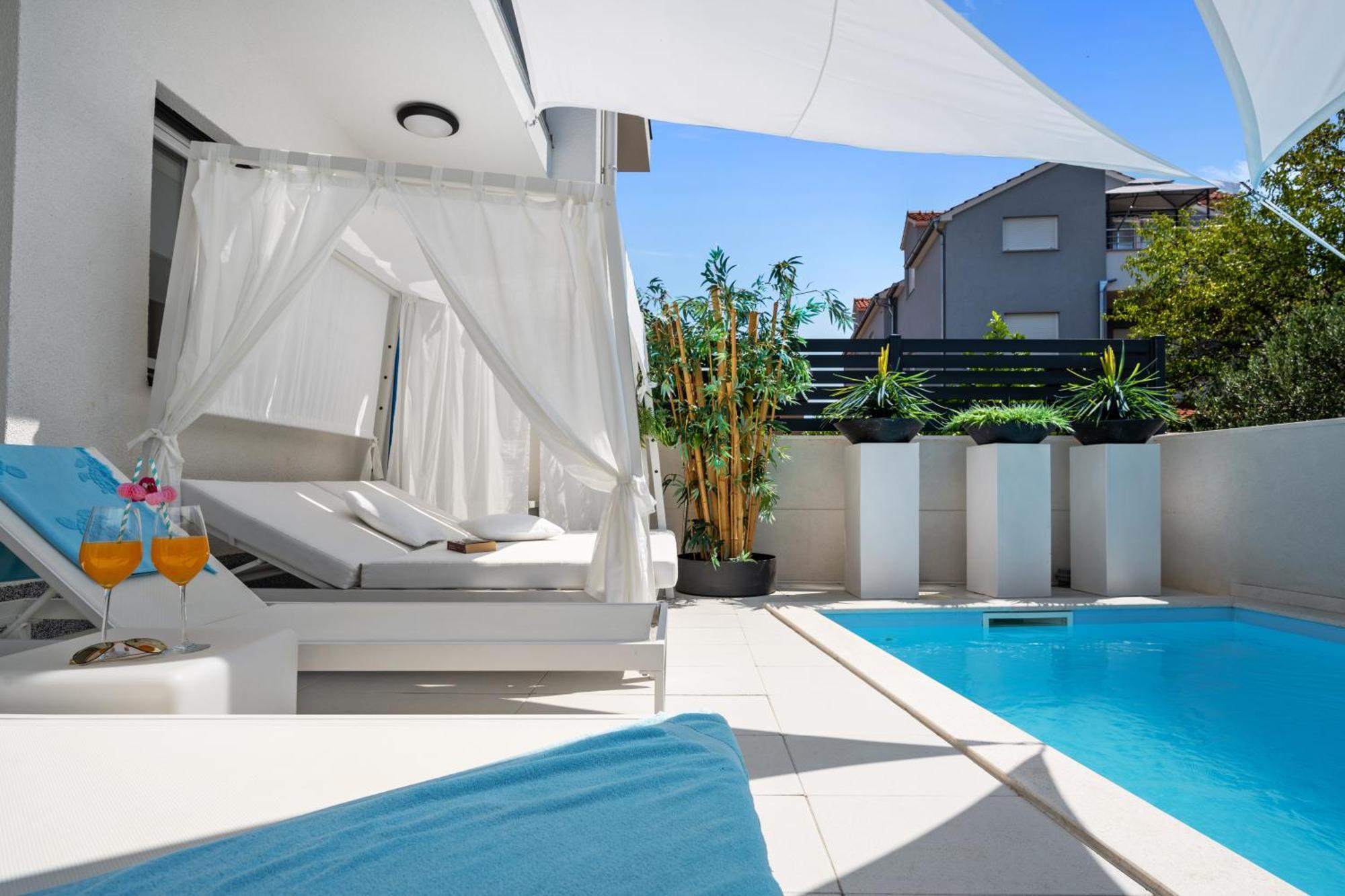 Adriatic Paradise Villa Vodice Exterior photo