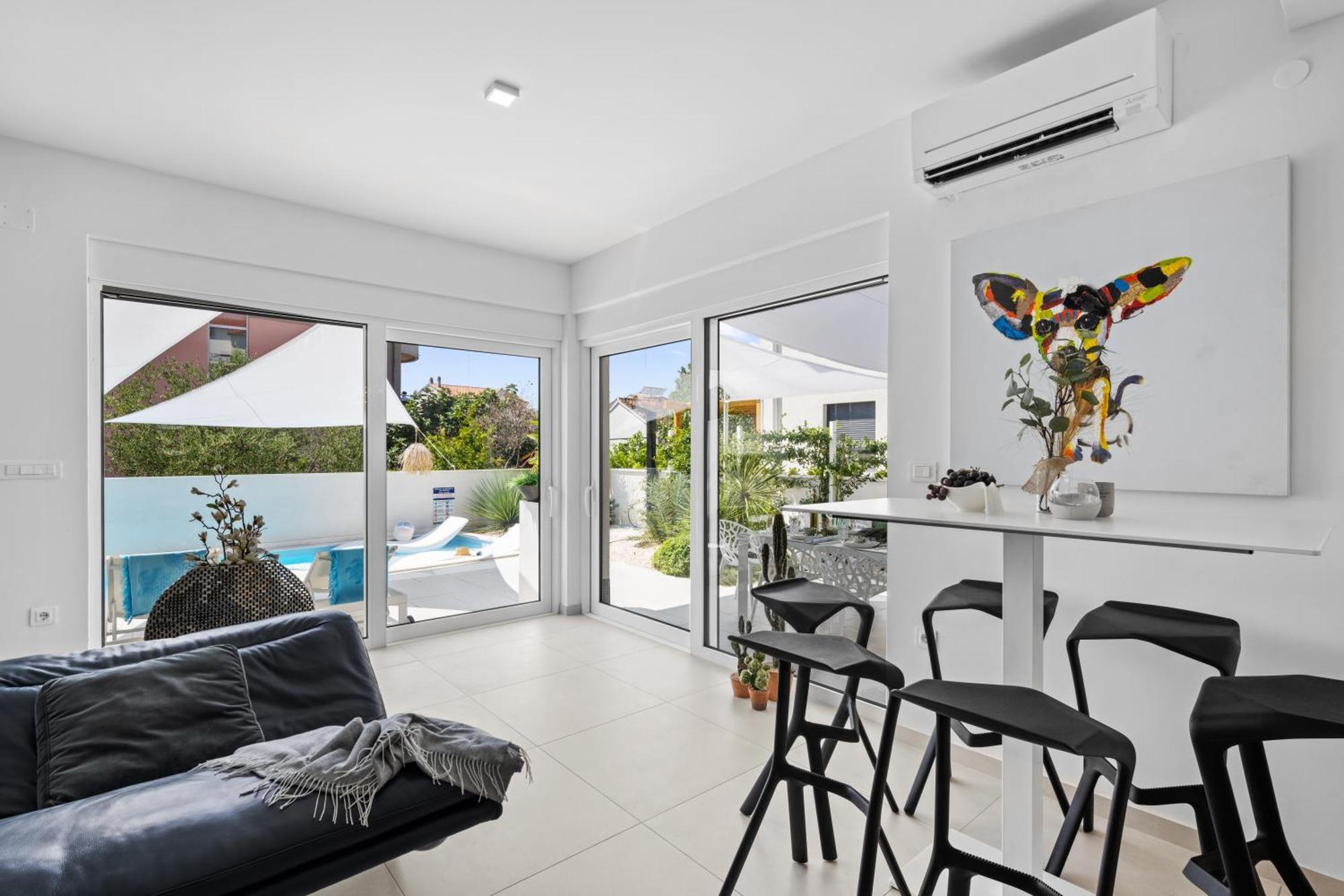 Adriatic Paradise Villa Vodice Exterior photo