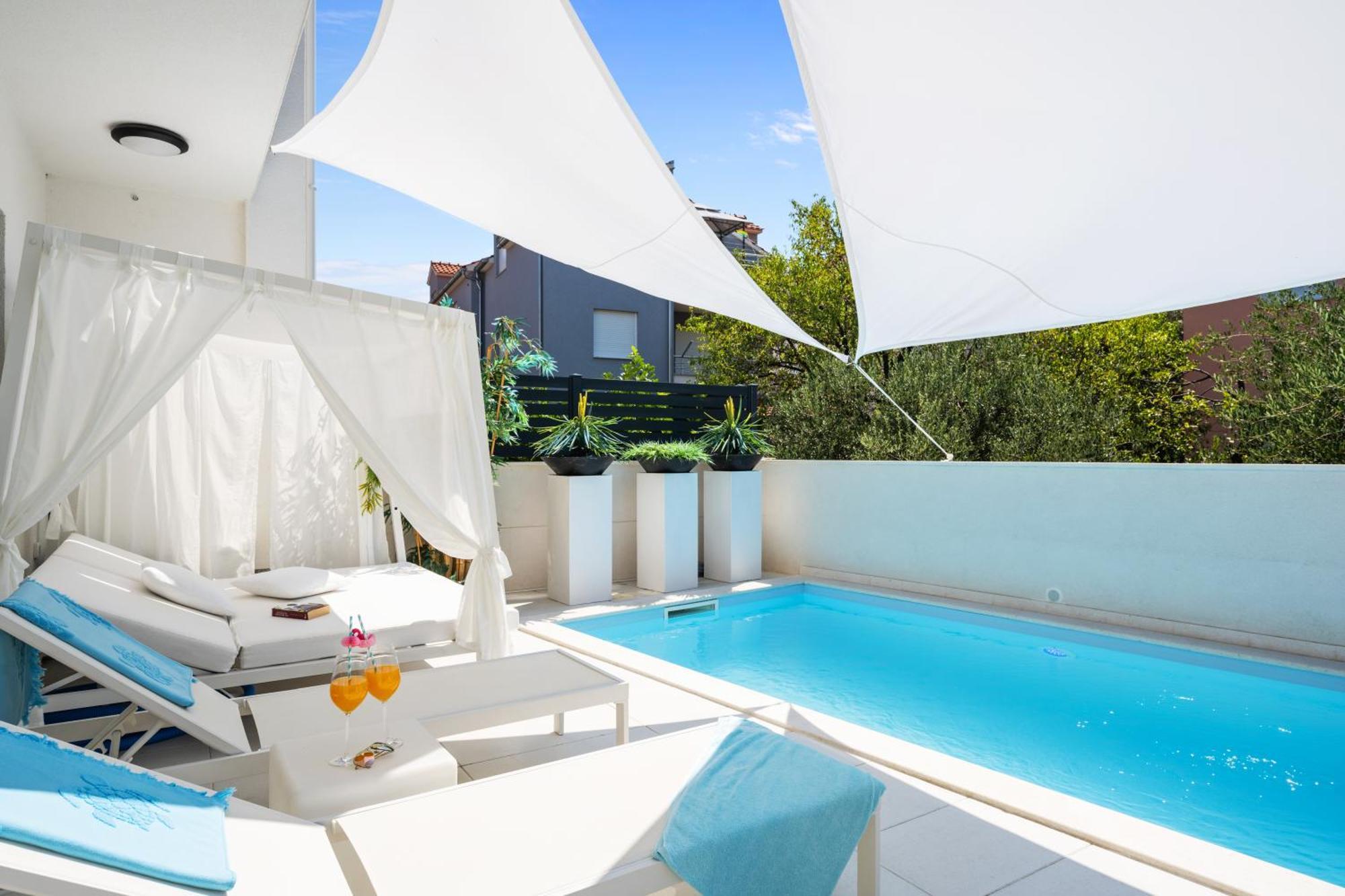 Adriatic Paradise Villa Vodice Exterior photo