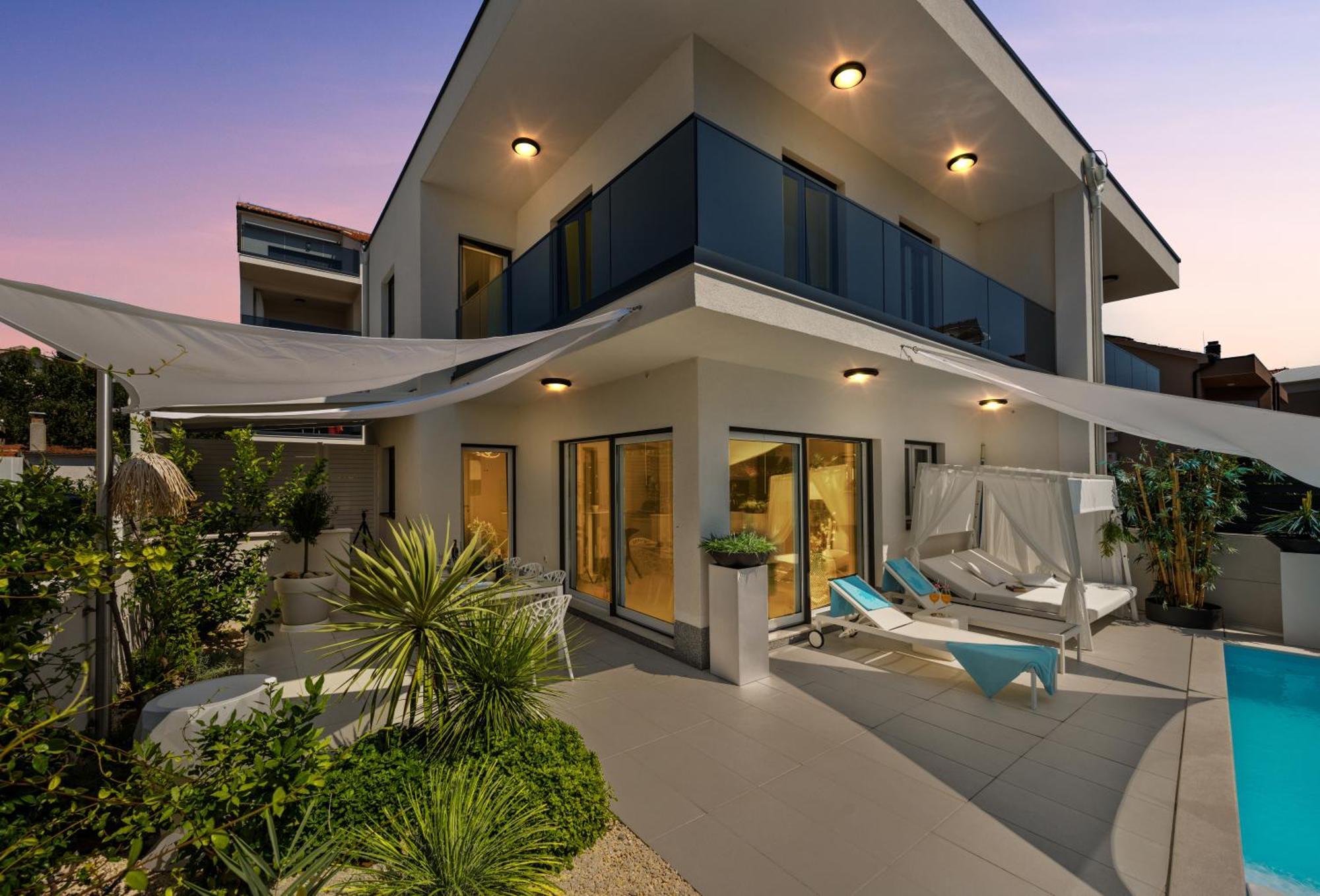 Adriatic Paradise Villa Vodice Exterior photo