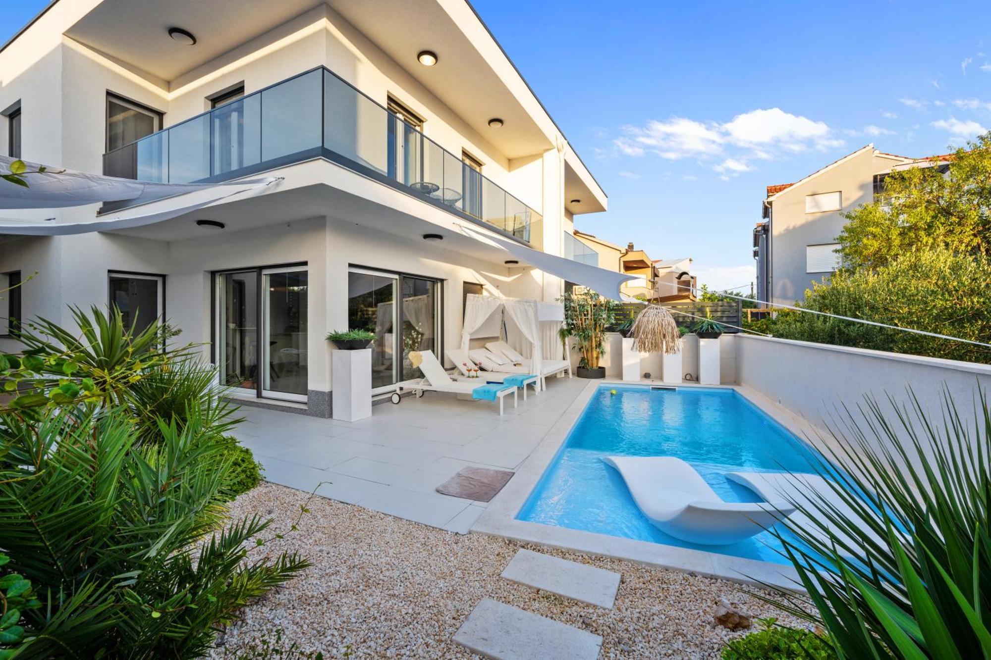 Adriatic Paradise Villa Vodice Exterior photo