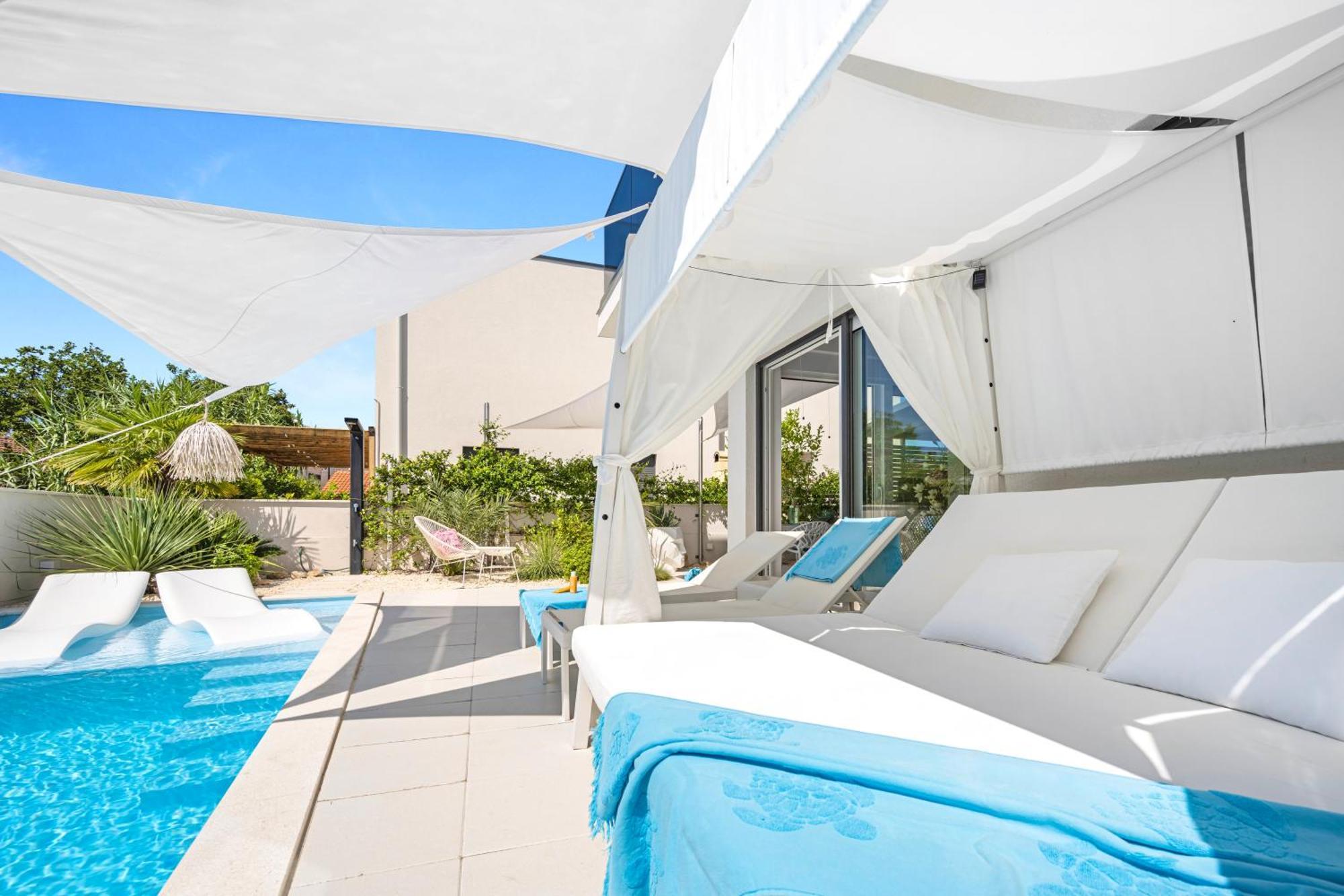 Adriatic Paradise Villa Vodice Exterior photo